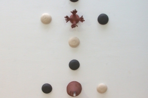 Installation-Galerie 'de Meerse', ceramic and glass, variable dimensions, 2006