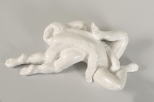 'The Whole is Greater than the Sum of its Parts' III, ceramic with glaze, 14,5 X 40 X 26 cm, 2013