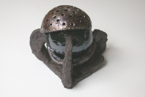 untitled, ceramic with glazes, 2006