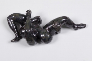 'The Whole is Greater than the Sum of its Parts' I, ceramic with glaze, 12 X 43 X 20 cm, 2012