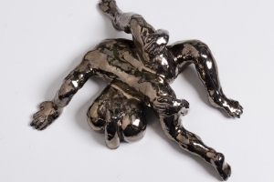 'The Whole is Greater than the Sum of its Parts' II, ceramic with glaze, 8 X 37 X 23 cm, 2012