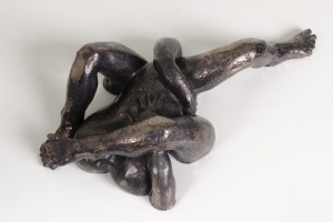 'The Whole is Greater than the Sum of its Parts' IV, keramiek met glazuur, 14 X 52 X 28 cm, 2013