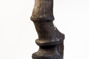 Periscope, ceramic & glass, 75 X 26 X 27 cm, 2006