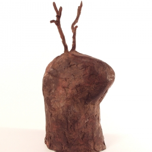 Prophet, bronze (edition of 3), 46 X 21.5 X 22 cm, 2004