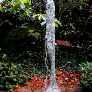 The King of Shadow, bronze (edition of 4), 180 X 45 X 45 cm, 2006