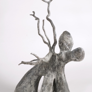 Watchman, bronze (edition of 6), 48 X 40 X 31 cm, 2008