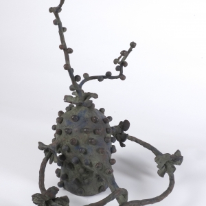 maquette for 'Satyr', bronze (unique cast), 47 X 38 X 30 cm, 2007