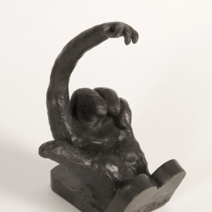 Arc, bronze (edition of 10), 19 X 11,5 X 13,5 cm, 2008
