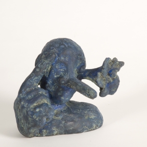 Herr Kunstler, bronze (edition of 10), 12 X 12 X 12.5 cm, 2008