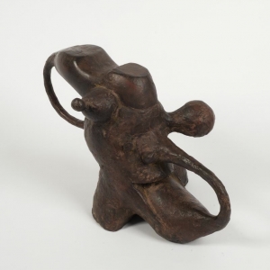 Polder Model, bronze (edition of 6), 28 X 21 X 43 cm, 2009