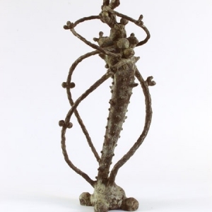 Arcadia, bronze (unique cast), 53 X 30 X 24 cm, 2001