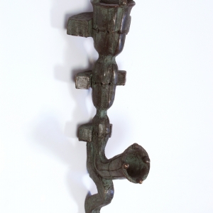 Pan, bronze (edition of 6), 49 X 16 X 18 cm, 2004