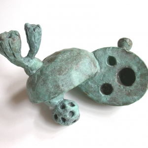 Cupid Germ, bronze (edition of 5), 2002