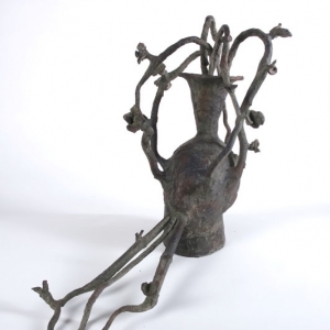 Source, bronze (unique cast), 45 X 31 X 61 cm, 2007
