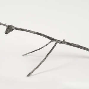 Unicorn, bronze (edition of 4), 42 X 55 X 112 cm, 2010