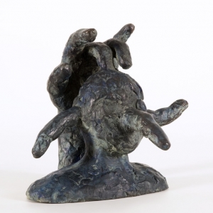 Juncture, bronze (edition of 6), 19,5 X 21 X 12 cm, 2009