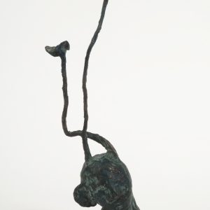Murmur, bronze (edition of 6), 42.5 X 14 X 14 cm, 2010