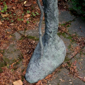 The King of Shadow (detail), bronze (edition of 4), 180 X 45 X 45 cm, 2006