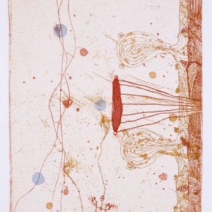 untitled, etching, edition 8, image size 20 X 15 cm, 2006