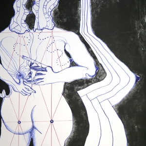 Map, lithograph, 50 X 45 cm, 2013