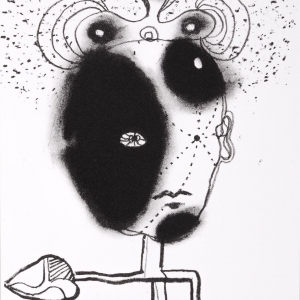 Self Portrait as Plant, 21 X 15 cm, 2012