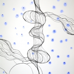 Stroom, lithograph, 50 X 45 cm, 2013