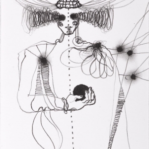 The Wizard, lithograph, 21 X 15 cm, 2012