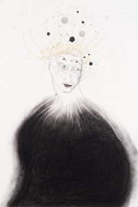 Tronie-series-mixed-media-on-paper-65-X-50-cm-2022