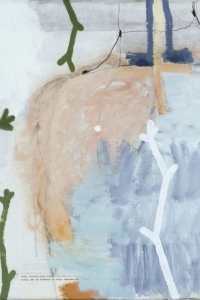 'Natural History' series, mixed media on paper on canvas, 40 X 40 cm, 2010